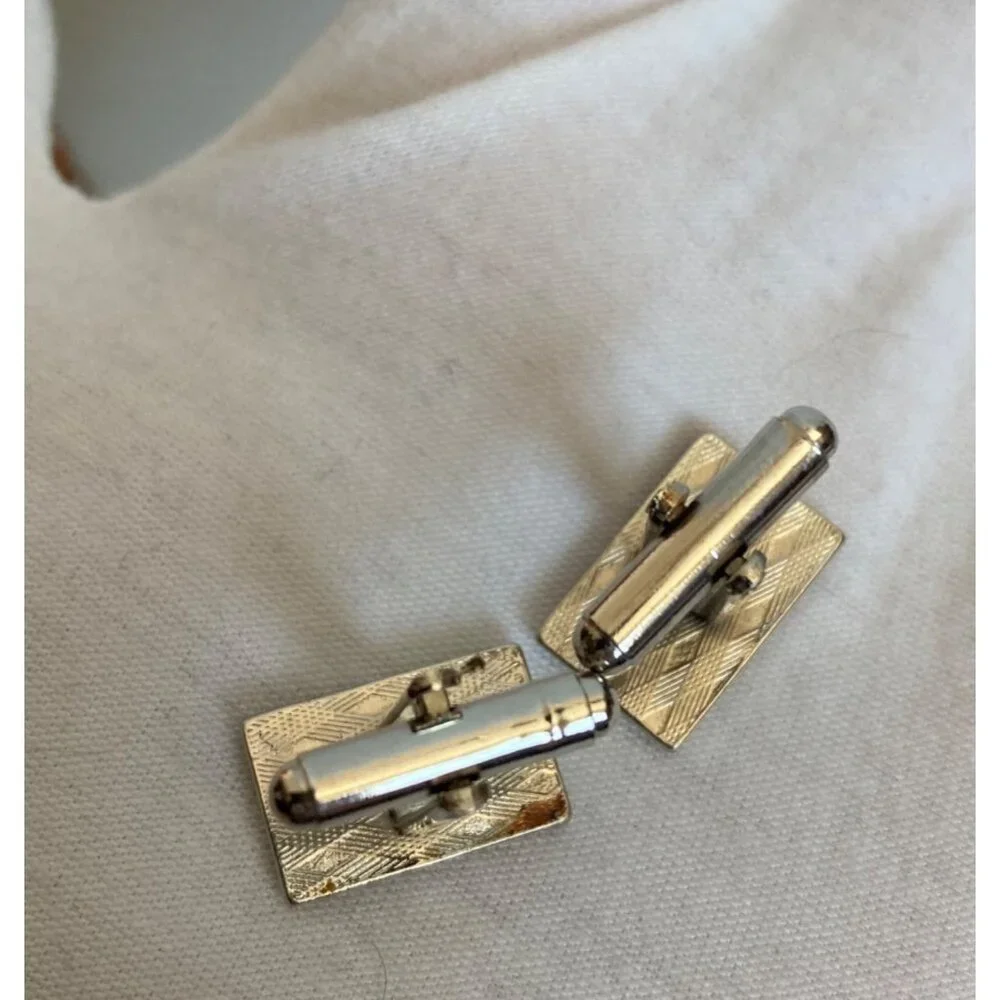 Vintage Mens Cufflinks Tie Clips Collar Bar Lot Silver Gold Tone Swank Unbranded